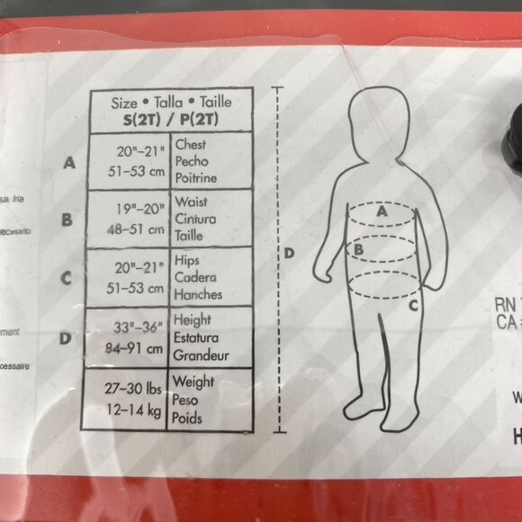 Disguise Toddler Super Mario Bros Luigi One Piece Costume Padded Belly - Picture 8 of 9